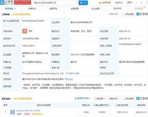 理想汽車深化西南戰略，重慶新設12億軟件公司聚焦智能研發